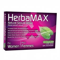 HERBAMAX FEMME 10 CAPSULES