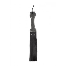 PAIN - WOODEN HANDLE BELT WHIP FLOGGER LEATHER