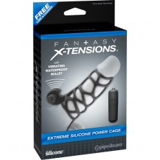 FX - EXTREME SILICONE POWER CAGE- NOIR