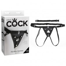KING COCK - FIT RITE HARNESS